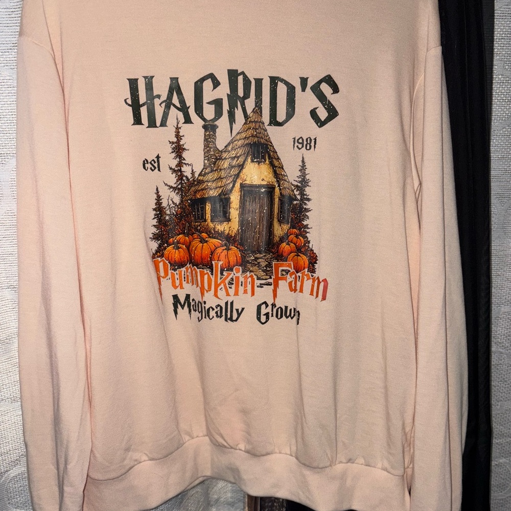 Hagrid's Pumpkin Farm Sweatshirt